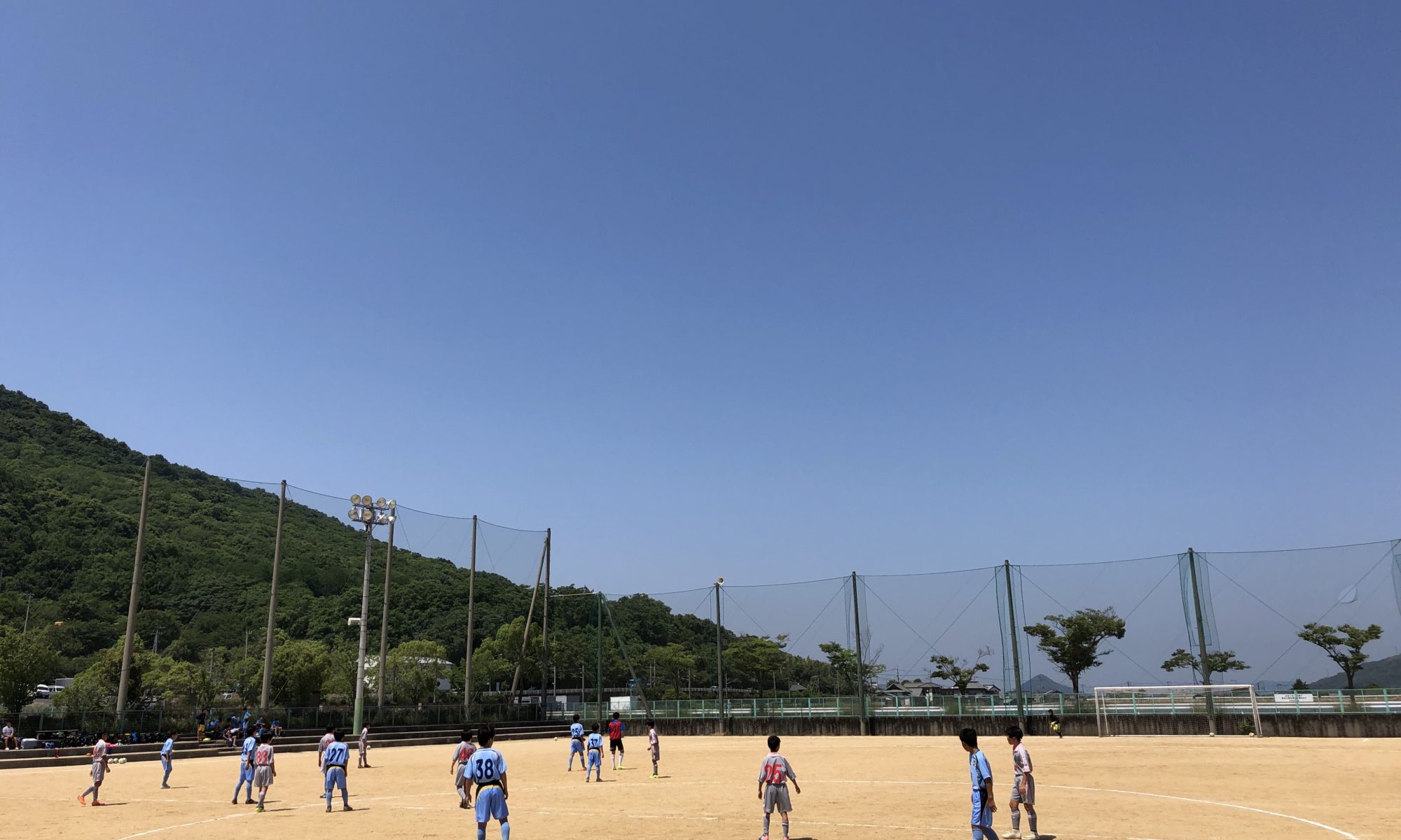 ６ ２の練習試合 カマタマーレ讃岐戦 アクート岡山サッカークラブ